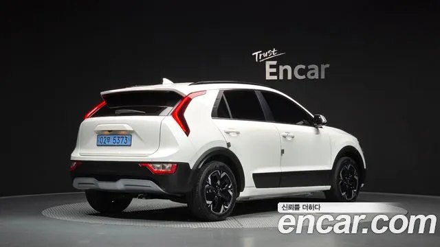 Kia Niro All Niro EV Air — Фото автомобиля 2