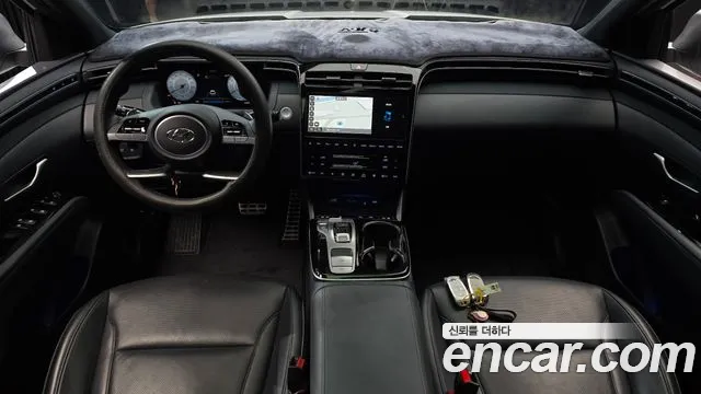 Hyundai Tucson NX4 — Фото автомобиля 10