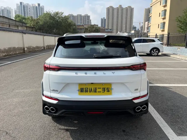 Geely Binyue — Фото автомобиля 17