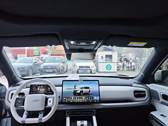 BYD FangChengBao Titanium 3 — Фото автомобиля 6