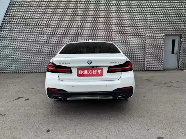 BMW 5 Series — Фото автомобиля 8