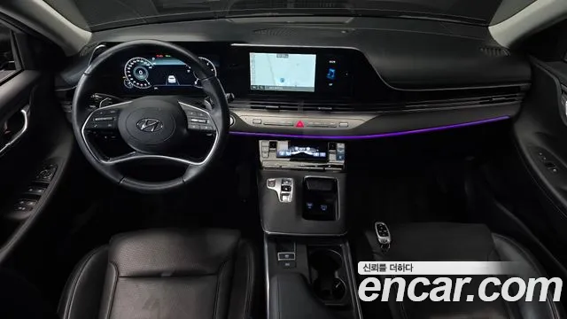 Hyundai Grandeur Новый Grandeur IG — Фото автомобиля 7