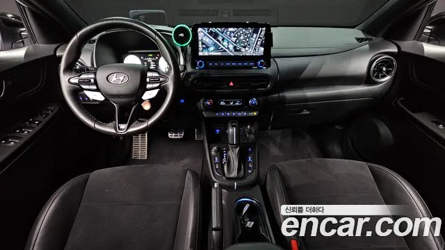 Hyundai Kona Новый Kona Бензин 2.0 2WD — Фото автомобиля 9