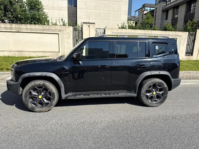 Jetour T2 — Фото автомобиля 4