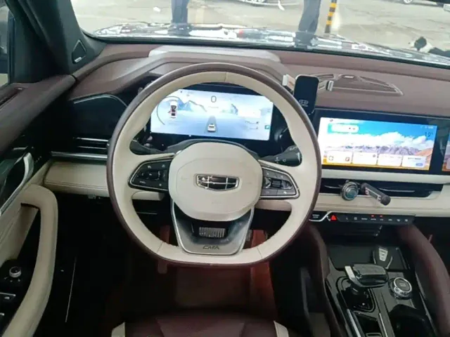 Geely Xingyue L — Фото автомобиля 10