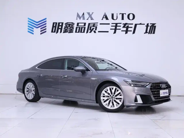 Audi A7L — Фото автомобиля 5