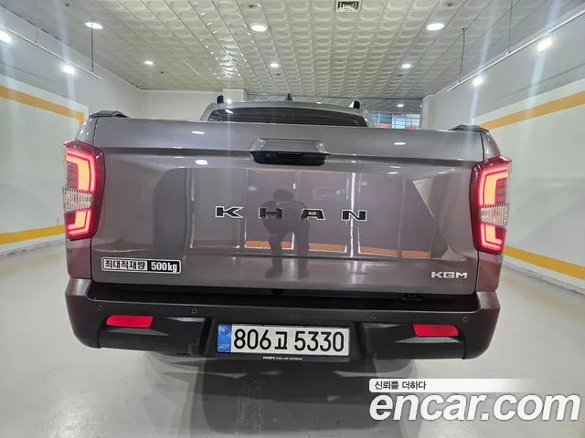 KGM Musso Sports Khan (Q261) — Фото автомобиля 4