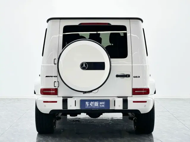 Mercedes-Benz G-Class — Фото автомобиля 5