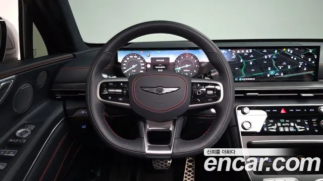 Genesis GV80 — Фото автомобиля 10