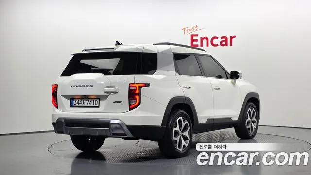 KG_Mobility_Ssangyong Torres Torres Бензин 1.5 2WD — Фото автомобиля 2