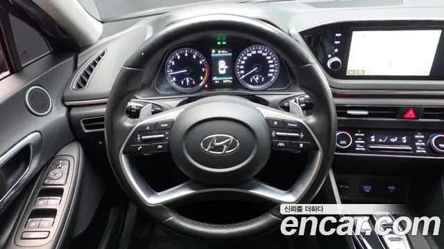 Hyundai Sonata DN8 — Фото автомобиля 12
