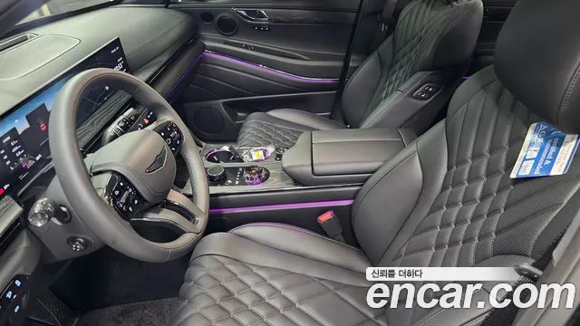 Genesis GV80 — Фото автомобиля 10