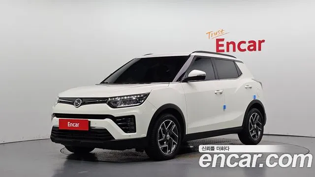 Фотография автомобиля — KGM Tivoli Very New Tivoli