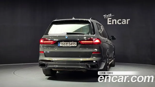 BMW X7 G07 — Фото автомобиля 4