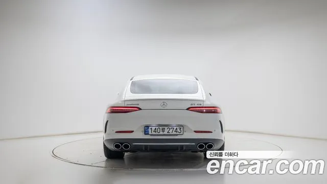Mercedes-Benz AMG GT X290 (2018–2026) — Фото автомобиля 4