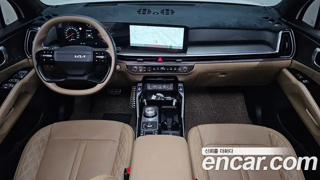 Kia Sorento Новый Sorento 4 поколение Дизель 2.2 4WD — Фото автомобиля 6