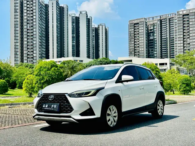 Toyota YARiS L Zhi Xuan — Фото автомобиля 2