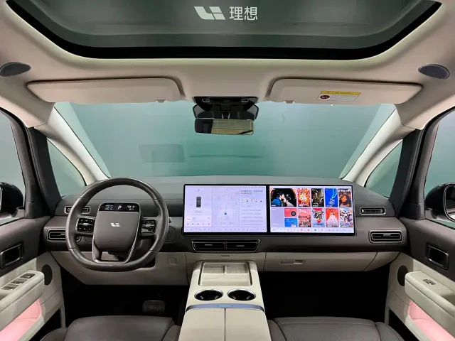 Li Auto MEGA — Фото автомобиля 10