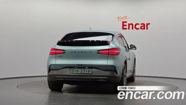 Genesis GV60 — Фото автомобиля 4