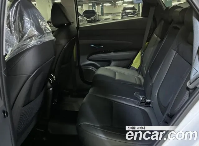 Hyundai Tucson NX4 — Фото автомобиля 6