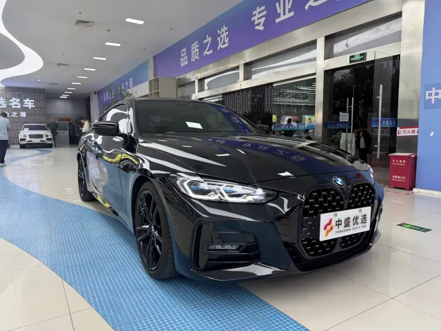 BMW BMW 4 Series 2022 Facelift 425i M Sport Shadow Edition — Фото автомобиля 3