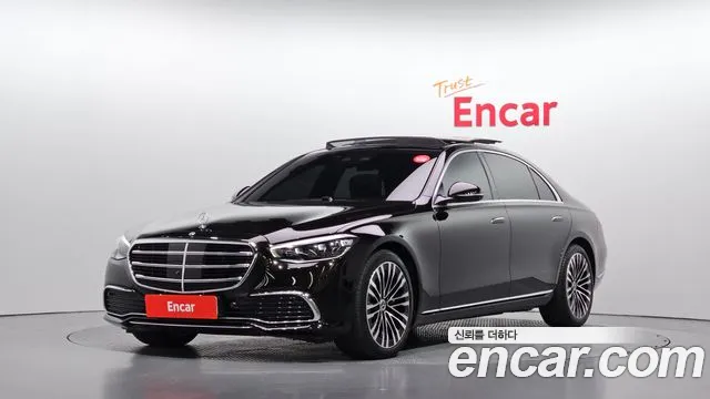 Фотография автомобиля — Mercedes-Benz S-Class W223