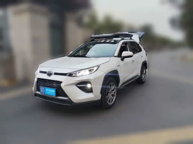 Фотография автомобиля — Toyota Wildlander