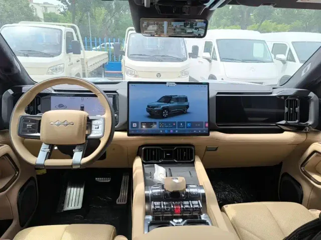 BYD FangChengBao Leopard 8 — Фото автомобиля 9