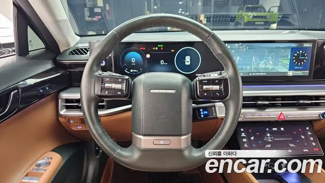Hyundai Grandeur GN7 — Фото автомобиля 19