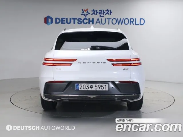 Genesis GV70 — Фото автомобиля 4