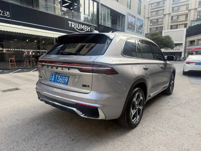 Geely Xingyue L — Фото автомобиля 5