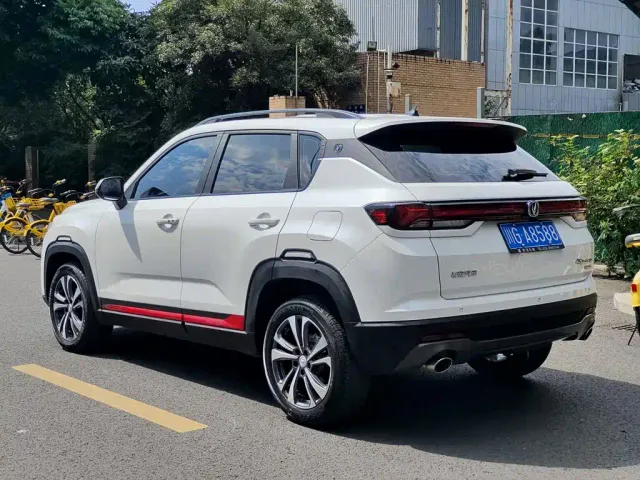 Changan CS35 Plus — Фото автомобиля 4