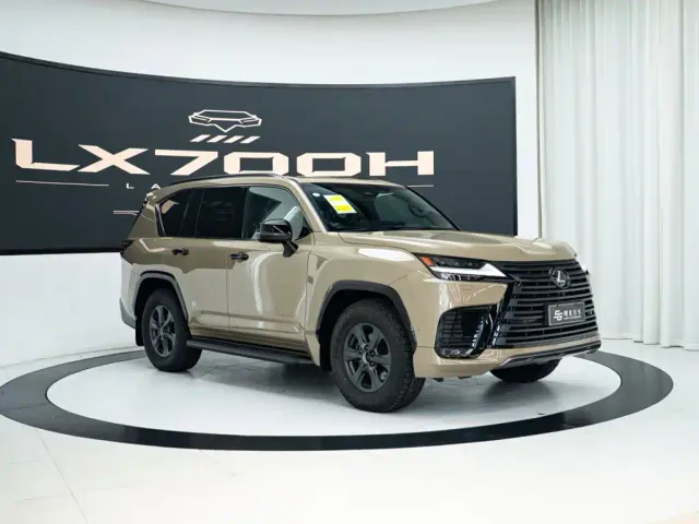 Lexus LX — Фото автомобиля 3