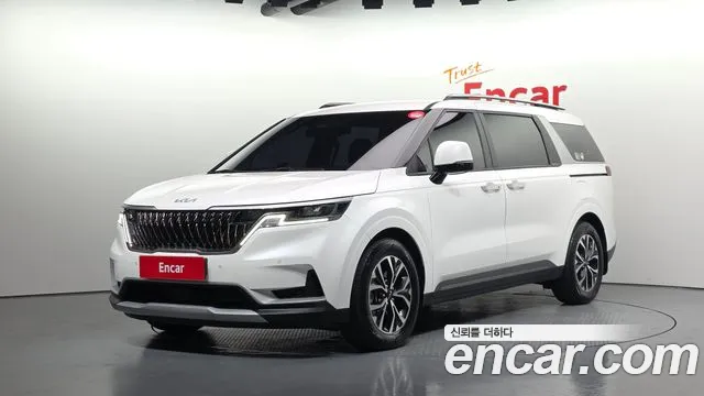 Фотография автомобиля — Kia Carnival 4th Gen