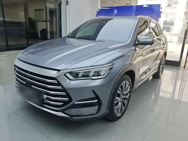Фотография автомобиля — BYD Song Pro