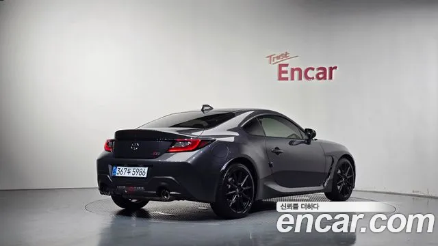 Toyota 86 GR86 — Фото автомобиля 2