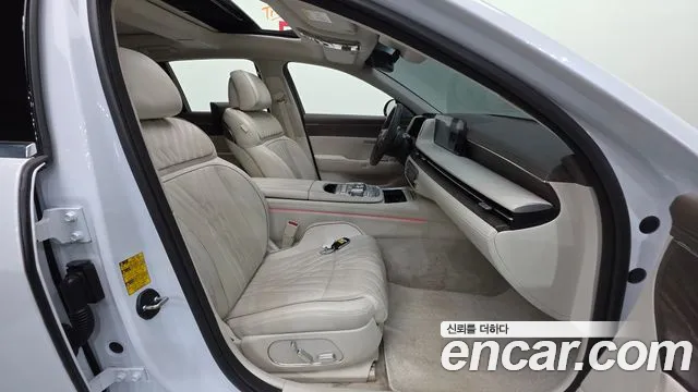 Genesis G90 Бензин 3.5 турбо AWD — Фото автомобиля 8