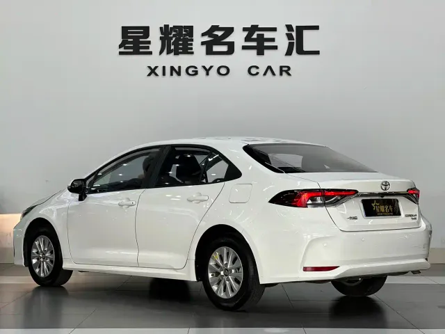 Toyota Corolla — Фото автомобиля 20
