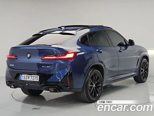 BMW X4 G02 — Фото автомобиля 4