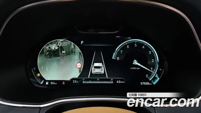 Genesis GV80 2.5T Бензин AWD — Фото автомобиля 8
