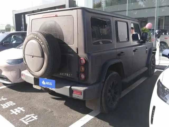 BAW Ruisheng Ace M7 EV — Фото автомобиля 3