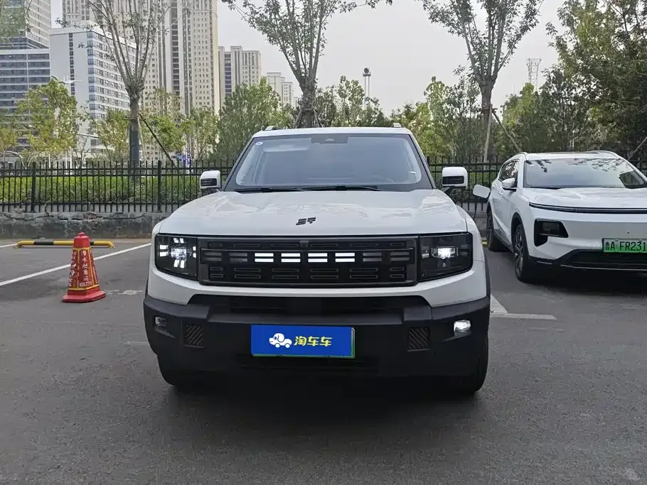 Jetour Shanhai Jetour Shanhai T1 2025 150km Ocean Edition — Фото автомобиля 2