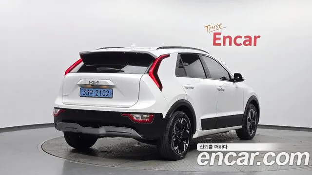Kia Niro All Niro EV Air — Фото автомобиля 2