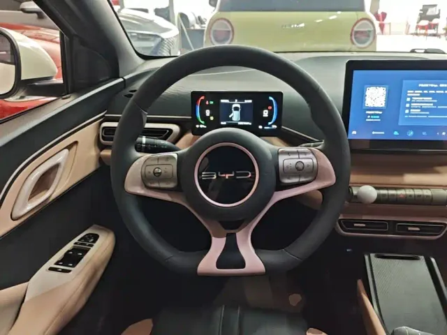 BYD Seagull — Фото автомобиля 10