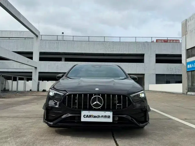 Mercedes-Benz A-Class AMG — Фото автомобиля 2