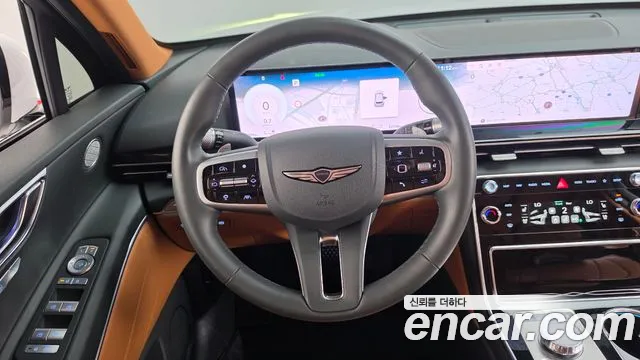 Genesis GV80 — Фото автомобиля 19