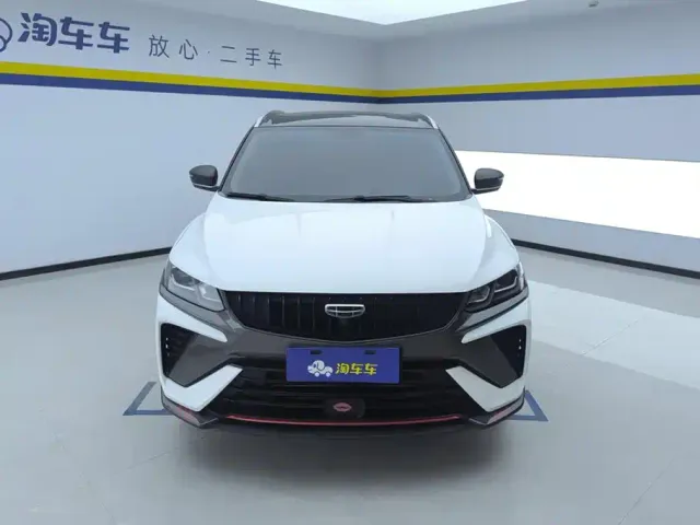 Geely Binyue — Фото автомобиля 2