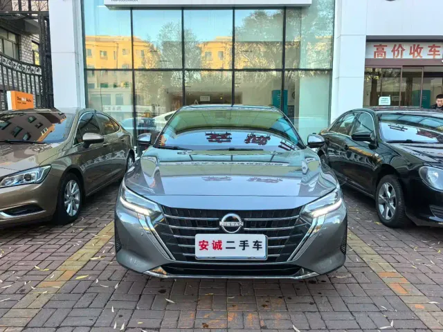 Nissan Sylphy — Фото автомобиля 2