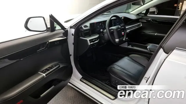 Hyundai Grandeur Grandeur (GN7) 3.5 LPG 2WD (Такси) — Фото автомобиля 11