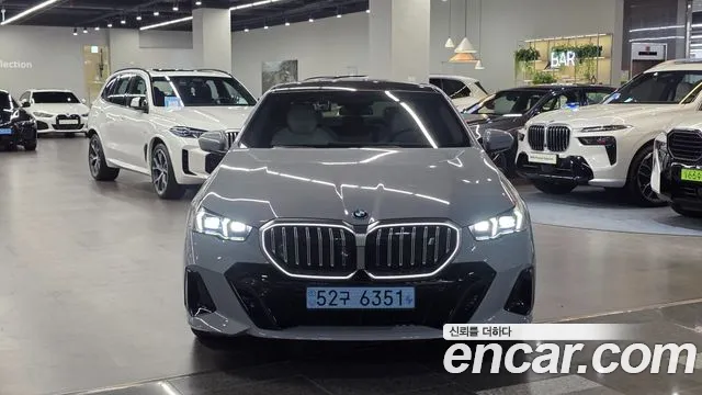BMW i5 — Фото автомобиля 2